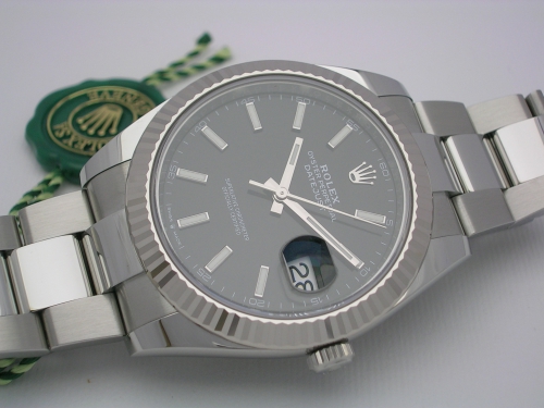 ROLEX DATEJUST II 126334 BLACK DSCN9736_3cdd1a.JPG