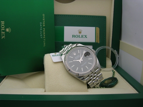 ROLEX DATEJUST II 126334 BLACK DSCN9789_42c6c0.JPG