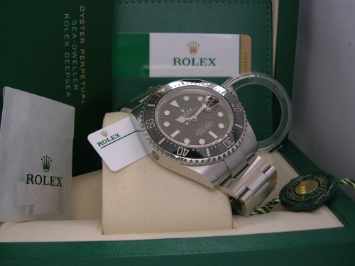 ROLEX SEADWELLER RED 126600 2017 MARK I DSCN9882_fbfaa6.JPG