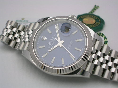 ROLEX DATEJUST 41 126334 2019  BLUE DIAL JUBILEE DSCN9897_457430.JPG