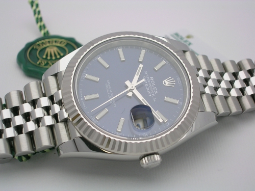 ROLEX DATEJUST 41 126334 2019  BLUE DIAL JUBILEE DSCN9900_59aa33.JPG