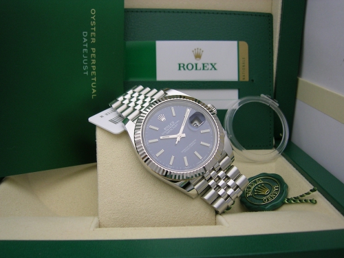 ROLEX DATEJUST 41 126334 2019  BLUE DIAL JUBILEE DSCN9907_83a9c1.JPG