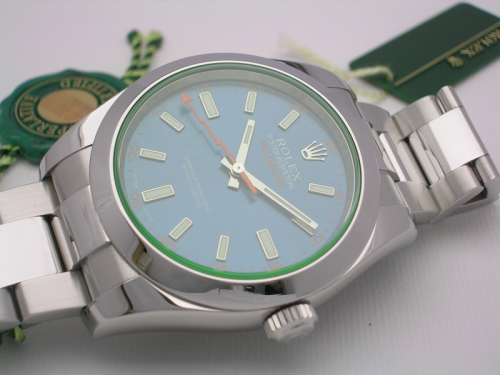 ROLEX MILGAUSS 116400GV BLUE 2015 amil2_1498bd.JPG