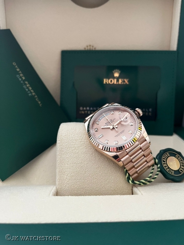 ROLEX DAYDATE 36MM 128235 2022 ddrose3_377cb1.JPG