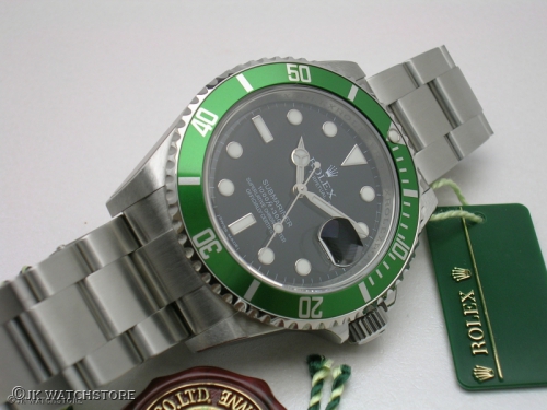ROLEX SUBMARINER 16610LV 2010 RANDOM SERIALNUMBER  l4_020834.JPG