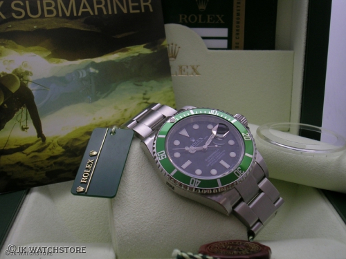 ROLEX SUBMARINER 16610LV 2010 RANDOM SERIALNUMBER  l6_06082a.JPG