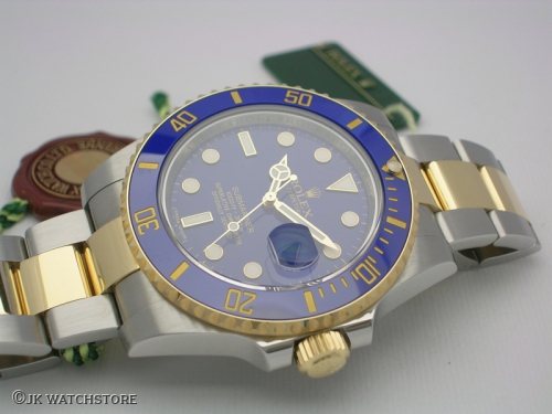 ROLEX SUBMARINER 116613LB 2013 FLAT BLUE DIAL sm2_7b9854.jpg