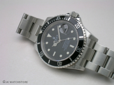 ROLEX SUBMARINER 16610 2009