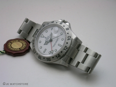ROLEX EXPLORER II 16570 2008
