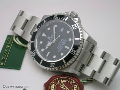 ROLEX SEADWELLER 16600 2009 