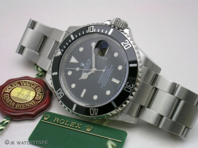 ROLEX SUBMARINER 16610 2010