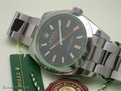 ROLEX MILGAUSS 116400GV  2012