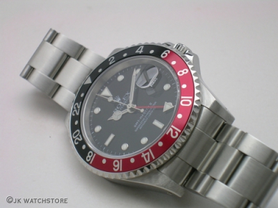 ROLEX GMT-MASTER 16710 2002