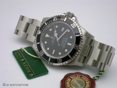ROLEX  SEADWELLER 16600 2008