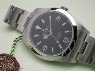 ROLEX EXPLORER I  214270 2011
