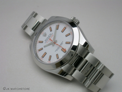 ROLEX MILGAUSS 116400 JAN 2008