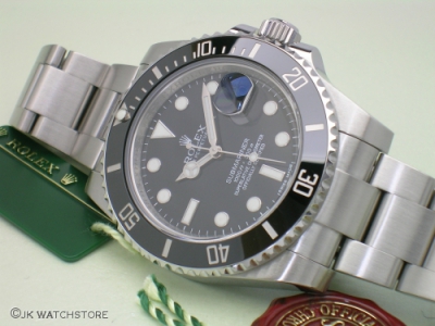 ROLEX SUBMARINER 116610LN 2011