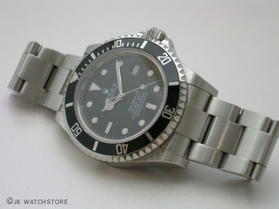 ROLEX SEADWELLER 16600 2005