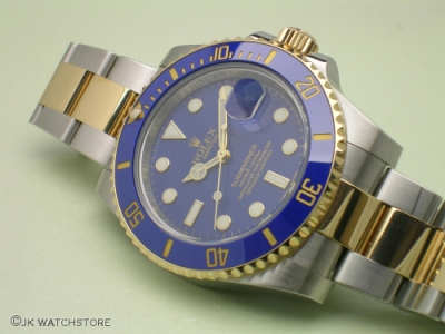 ROLEX SUBMARINER 116613LB 2009
