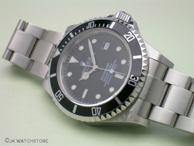 ROLEX SEADWELLER 16600 2006