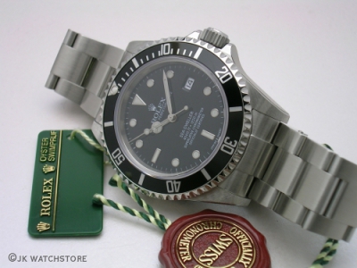 ROLEX SEADWELLER 16600 2008