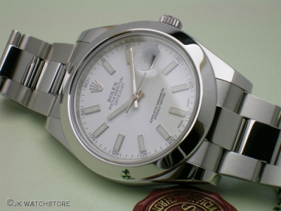 ROLEX DATEJUST II 116300 2012