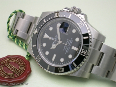 ROLEX SUBMARINER 116610 LN 2012