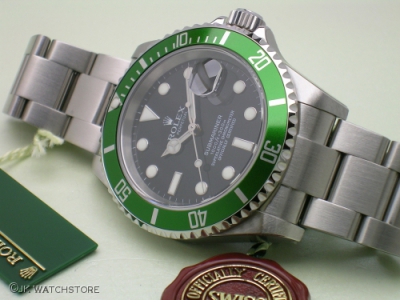ROLEX SUBMARINER 16610LV NOS
