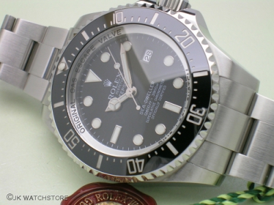 ROLEX DEEPSEA 116660 2012