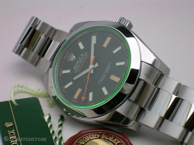 ROLEX MILGAUSS 116400GV 2010
