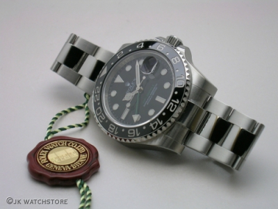 ROLEX GMT 116710LN 2010