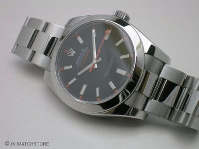 ROLEX MILGAUSS 116400 2009
