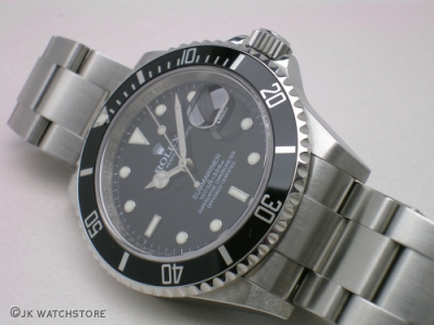 ROLEX SUBMARINER 16610 2008