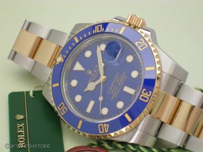 ROLEX SUBMARINER 116613LB 2013