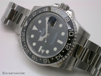ROLEX GMT MASTER 116710LN 2007