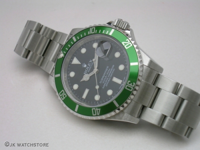 ROLEX SUBMARINER 16610 LV 2007