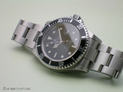 ROLEX SEADWELLER 16600 2007