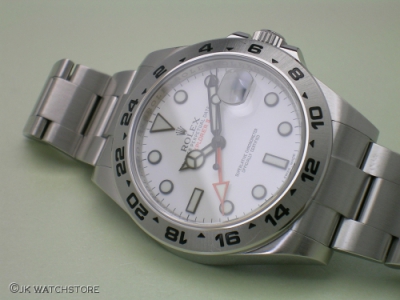 ROLEX EXPLORER II 216570 2012