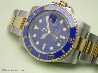 ROLEX SUBMARINER 116613LB 2010