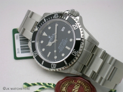 ROLEX SEADWELLER 16600 2008