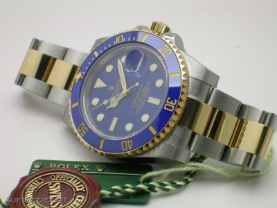 ROLEX SUBMARINER 116613LB 2011