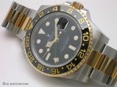 ROLEX GMT-MASTER 116713LN 2010