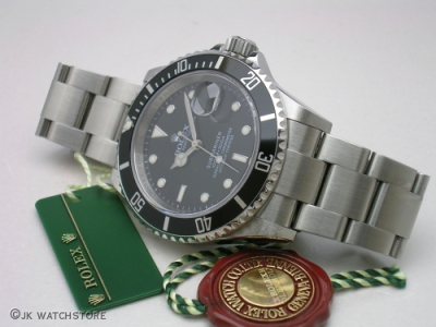 ROLEX SUBMARINER 16610 2010