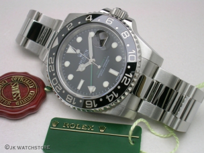 ROLEX GMT 116710LN 2010