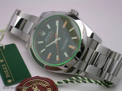 ROLEX MILGAUSS 116400GV  2009 