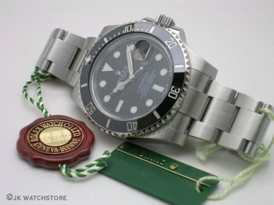 ROLEX SUBMARINER 116610 LN 2010 NIEUWSTE MODEL