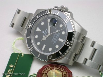 ROLEX SUBMARINER 116610LN 2010