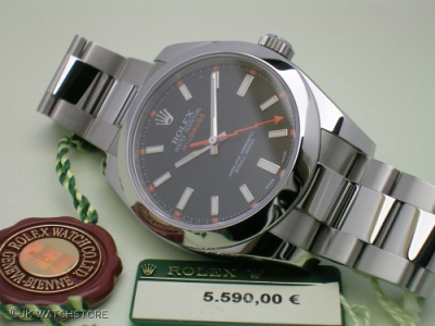 ROLEX MILGAUSS 116400 2011