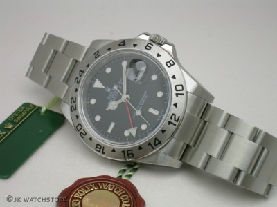 ROLEX EXPLORER II 16570 2009