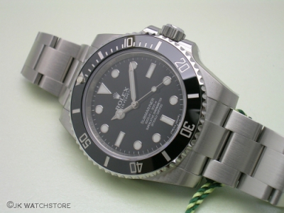 ROLEX SUBMARINER 114060  2012